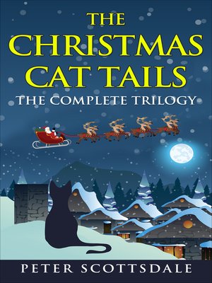 cover image of The Christmas Cat Tails